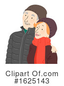 Couple Clipart #1625143 by BNP Design Studio
