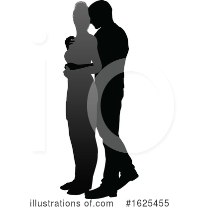 Royalty-Free (RF) Couple Clipart Illustration by AtStockIllustration - Stock Sample #1625455