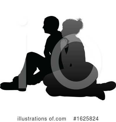 Royalty-Free (RF) Couple Clipart Illustration by AtStockIllustration - Stock Sample #1625824