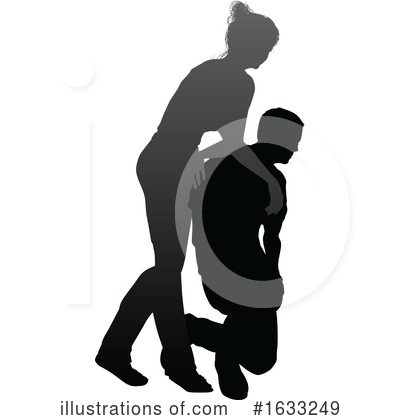 Royalty-Free (RF) Couple Clipart Illustration by AtStockIllustration - Stock Sample #1633249