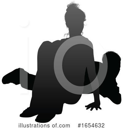 Royalty-Free (RF) Couple Clipart Illustration by AtStockIllustration - Stock Sample #1654632