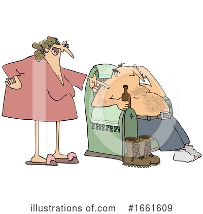 Lazy Clipart #1661609 by djart