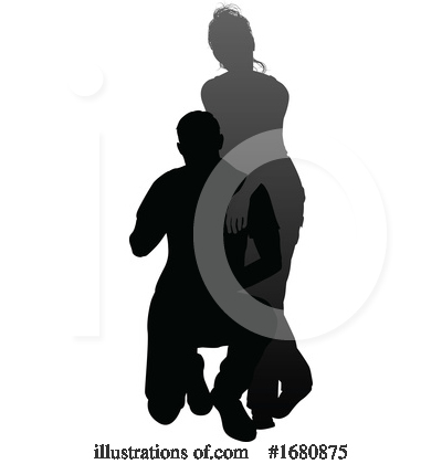 Royalty-Free (RF) Couple Clipart Illustration by AtStockIllustration - Stock Sample #1680875