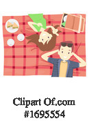 Couple Clipart #1695554 by BNP Design Studio