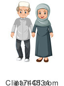 Couple Clipart #1744534 by Graphics RF