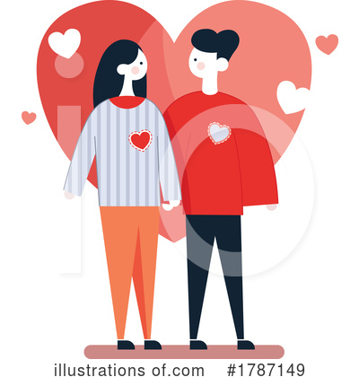 Heart Clipart #1787149 by beboy