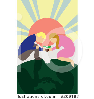 Couple Clipart #209198 by mayawizard101