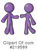 Couple Clipart #219589 by Leo Blanchette