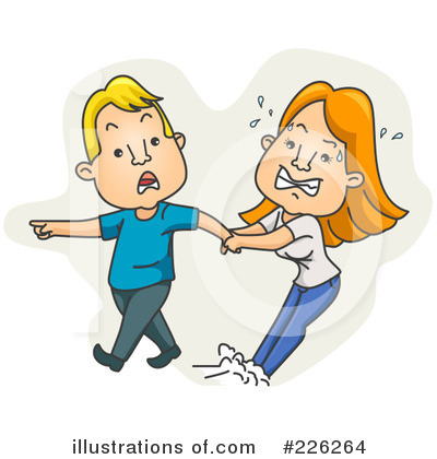 Royalty-Free (RF) Couple Clipart Illustration by BNP Design Studio - Stock Sample #226264