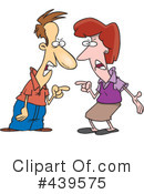 Couple Clipart #439575 by toonaday