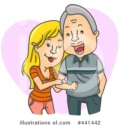 Royalty-Free (RF) Couple Clipart Illustration by BNP Design Studio - Stock Sample #441442