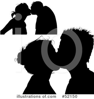 Royalty-Free (RF) Couple Clipart Illustration by dero - Stock Sample #52150