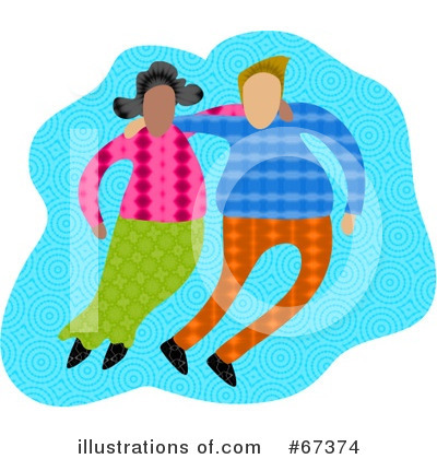Royalty-Free (RF) Couple Clipart Illustration by Prawny - Stock Sample #67374