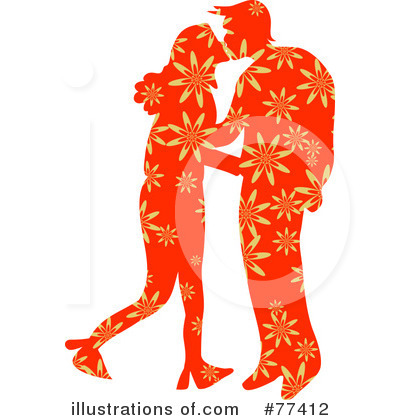 Royalty-Free (RF) Couple Clipart Illustration by Prawny - Stock Sample #77412