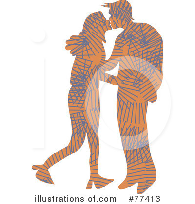 Royalty-Free (RF) Couple Clipart Illustration by Prawny - Stock Sample #77413