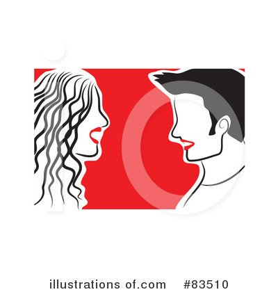 Royalty-Free (RF) Couple Clipart Illustration by Prawny - Stock Sample #83510