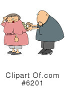 Couples Clipart #6201 by djart