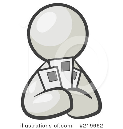 Royalty-Free (RF) Coupon Clipart Illustration by Leo Blanchette - Stock Sample #219662