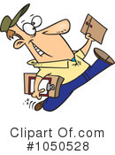 Courier Clipart #1050528 by toonaday