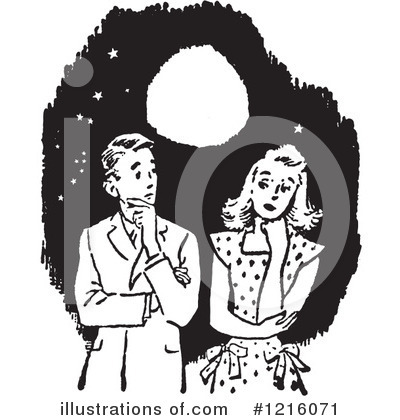 Courting Clipart #1216071 by Picsburg