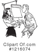 Courting Clipart #1216074 by Picsburg