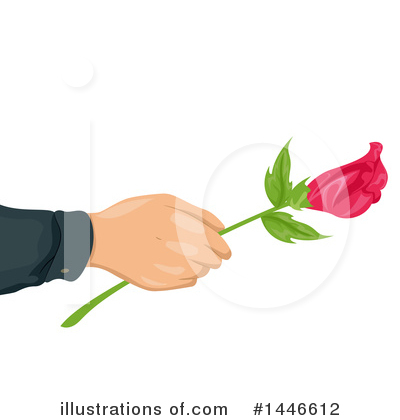 Royalty-Free (RF) Courting Clipart Illustration by BNP Design Studio - Stock Sample #1446612