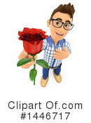 Courting Clipart #1446717 by Texelart