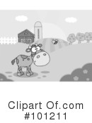 Cow Clipart #101211 by Hit Toon