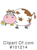 Cow Clipart #101214 by Hit Toon