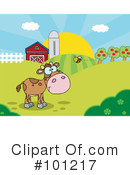 Cow Clipart #101217 by Hit Toon