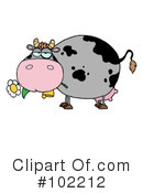 Cow Clipart #102212 by Hit Toon