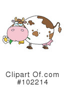 Cow Clipart #102214 by Hit Toon