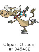 Cow Clipart #1045432 by toonaday