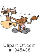 Cow Clipart #1045438 by toonaday