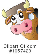 Cow Clipart #1057429 by visekart