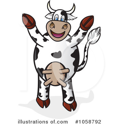 Cow Clipart #1058792 by Paulo Resende