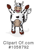 Cow Clipart #1058792 by Paulo Resende