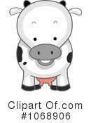 Cow Clipart #1068906 by BNP Design Studio