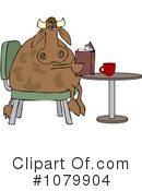 Cow Clipart #1079904 by djart