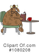 Cow Clipart #1080208 by djart