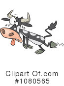 Cow Clipart #1080565 by toonaday