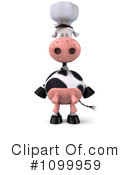 Cow Clipart #1099959 by Julos