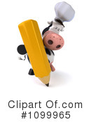 Cow Clipart #1099965 by Julos