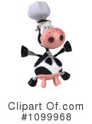 Cow Clipart #1099968 by Julos