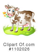 Cow Clipart #1102026 by merlinul