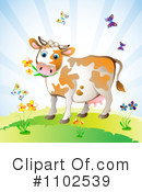 Cow Clipart #1102539 by merlinul