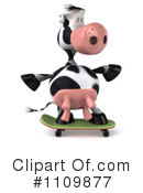 Cow Clipart #1109877 by Julos