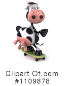 Cow Clipart #1109878 by Julos