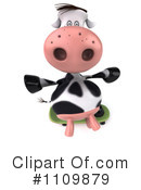 Cow Clipart #1109879 by Julos