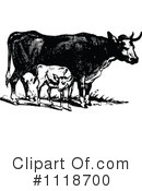 Cow Clipart #1118700 by Prawny Vintage